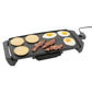 Mainstays Plancha negra de 20" apta para lavavajillas con control de temperatura ajustable