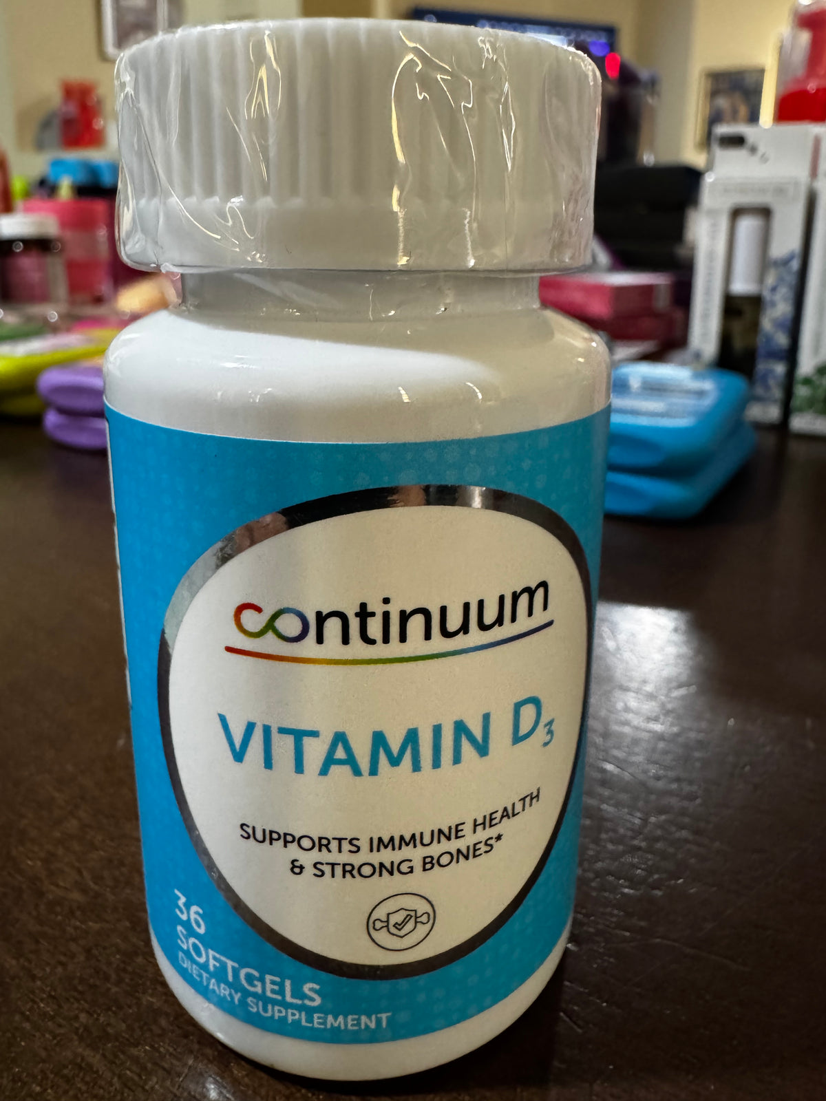 Continuum Vitamina D3