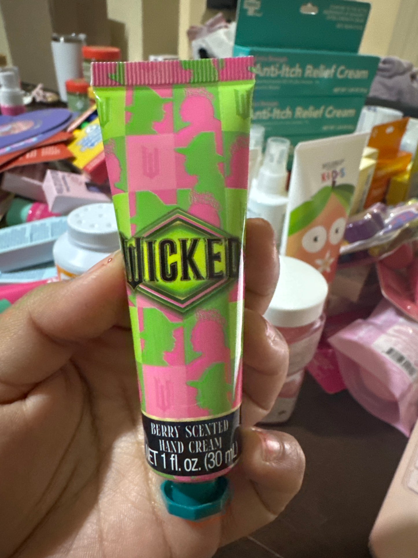 Wicked Berry scented Hand Cream