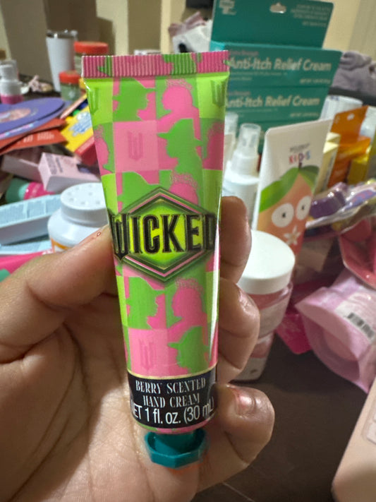 Wicked Berry scented Hand Cream