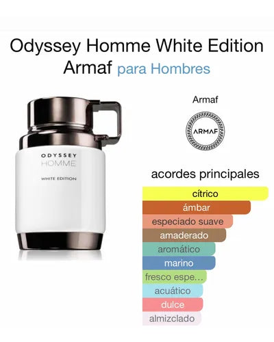 Odyssey Homme White Edition de Armaf