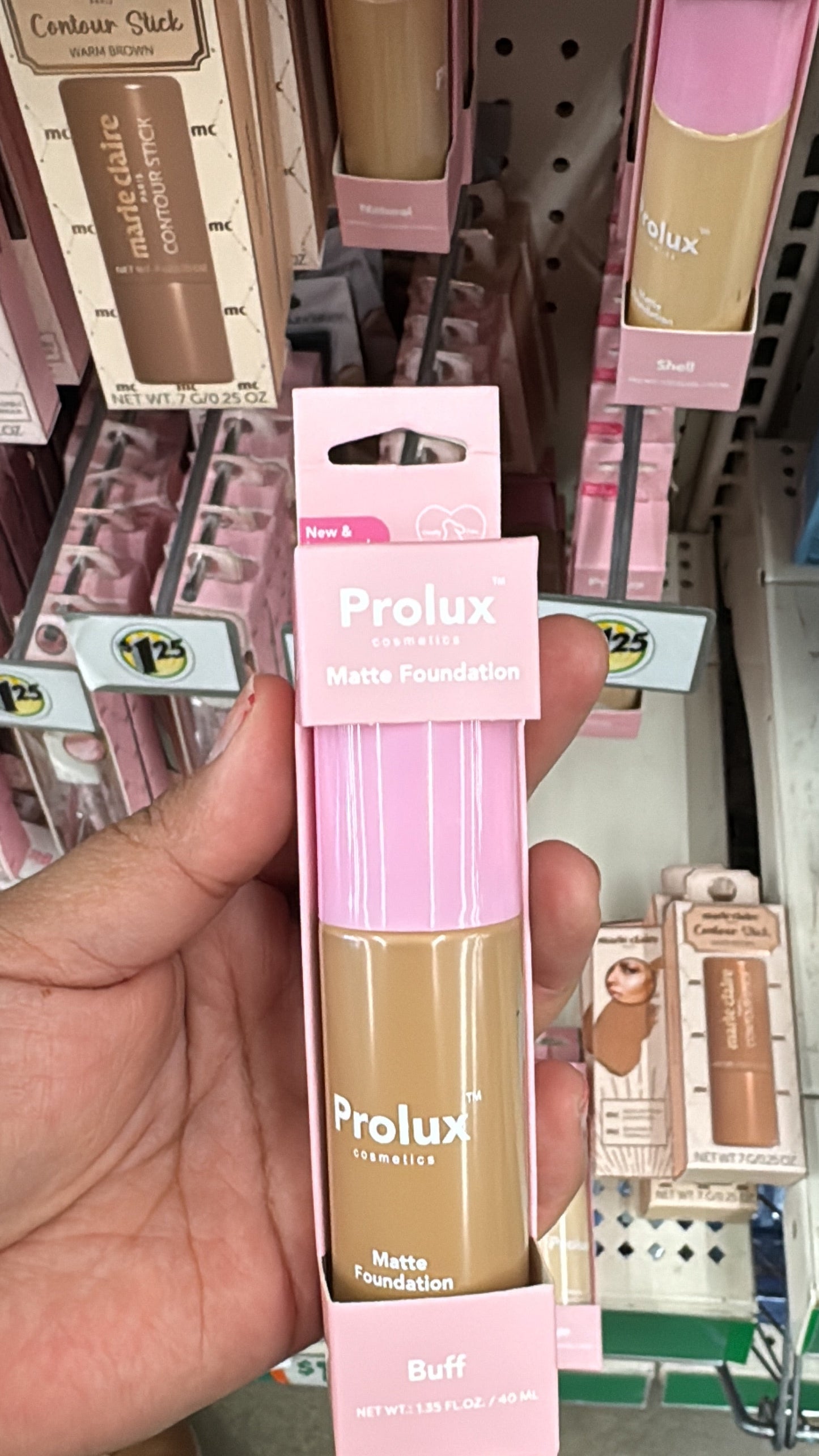 Prolux Base Mate Buff