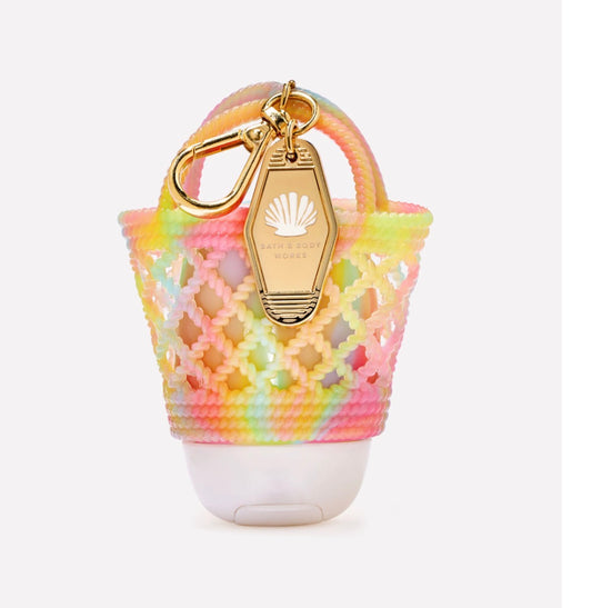 👜 Bath & Body Works Jelly Net Tote PocketBac Holder – Porta Gel Antibacterial
