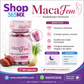 Macafem la capsula rosa para la salud y silueta femenina