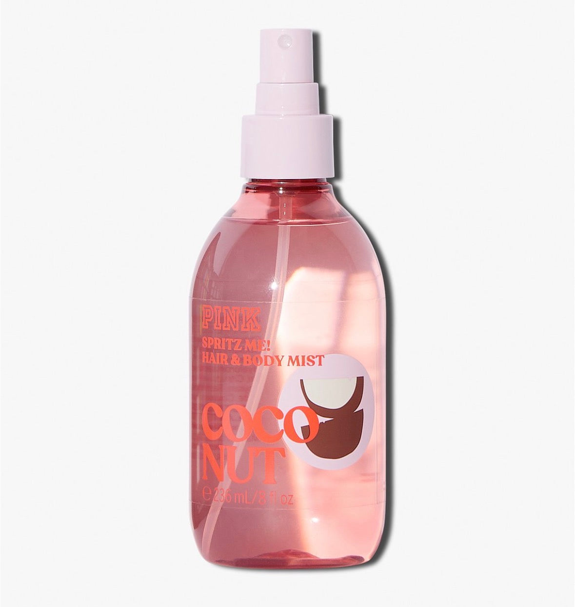 Pink Spritz me Hair & Body Mist  Coconut