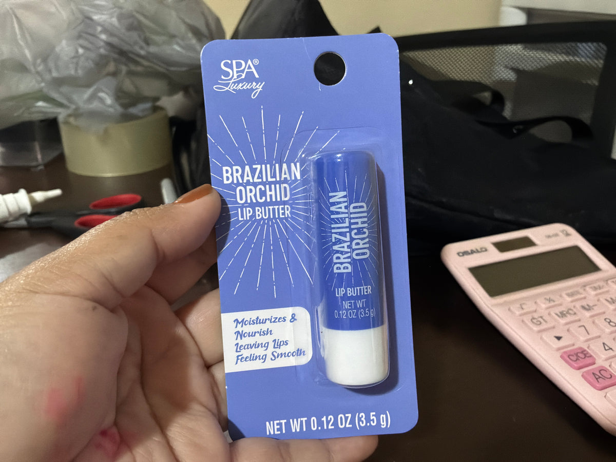 Spa Luxury Brazilian Orchid Lip Butter