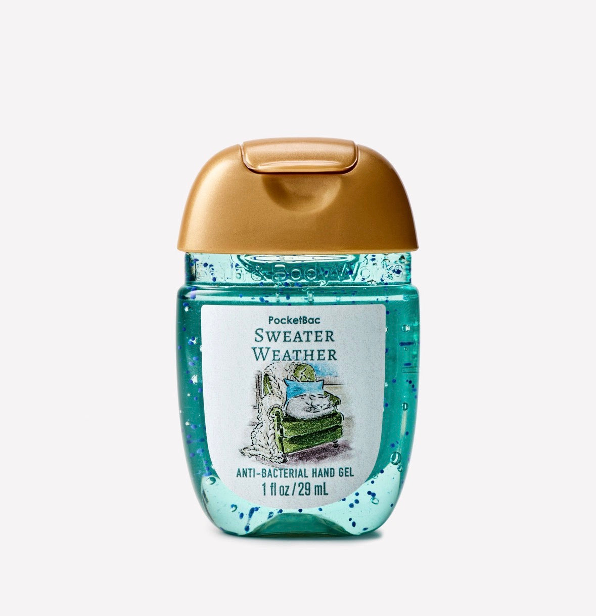 Bath & Body Works Sweater Weather PocketBac – Gel Antibacterial 29 mL 🌿❄️