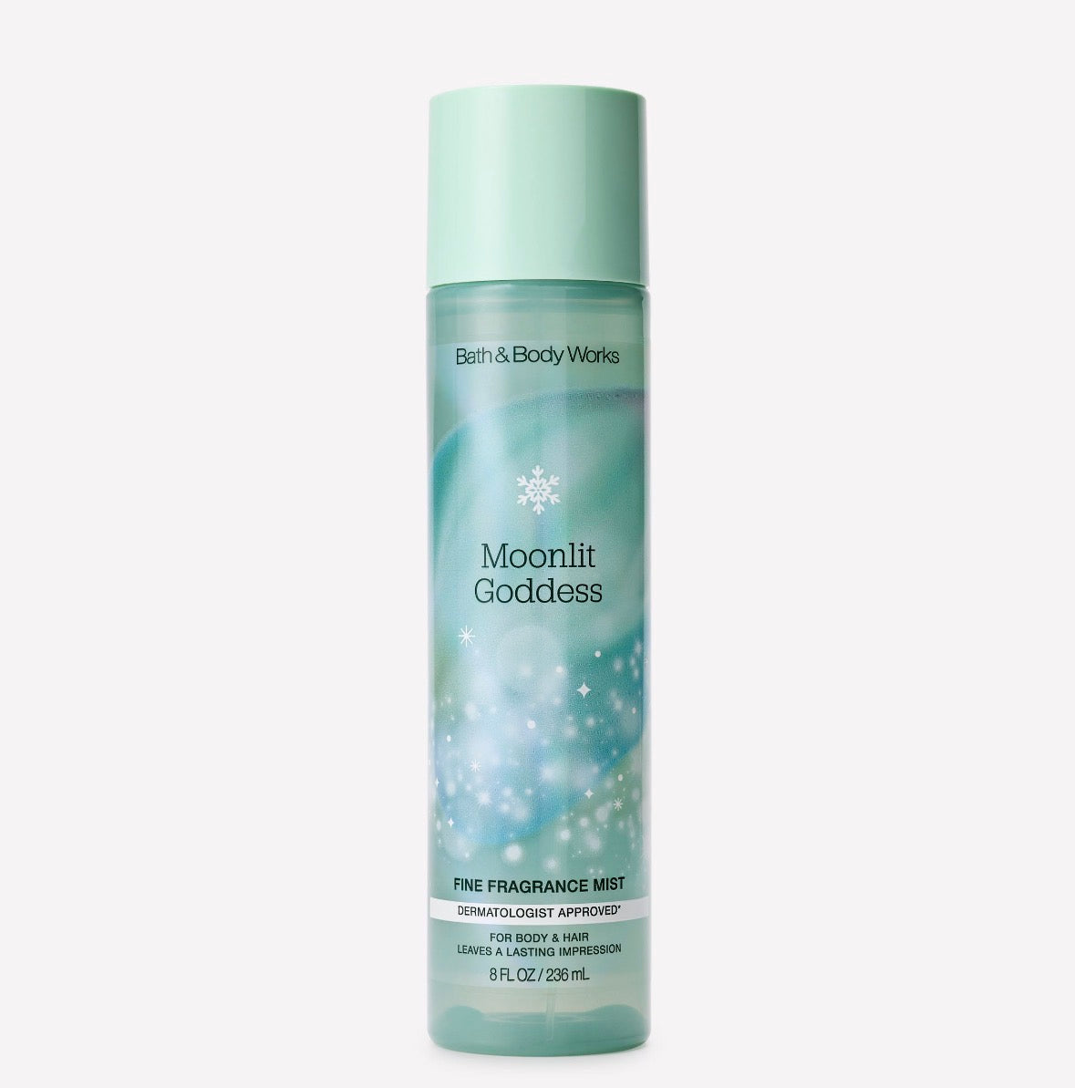 Bath & Body Works Moonlit Goddess Fine Fragrance Mist – Body Mist para Cuerpo y Cabello 236 ml
