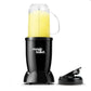 MagicBull3t Mini 14 oz Batidora personal compacta plateada/negra