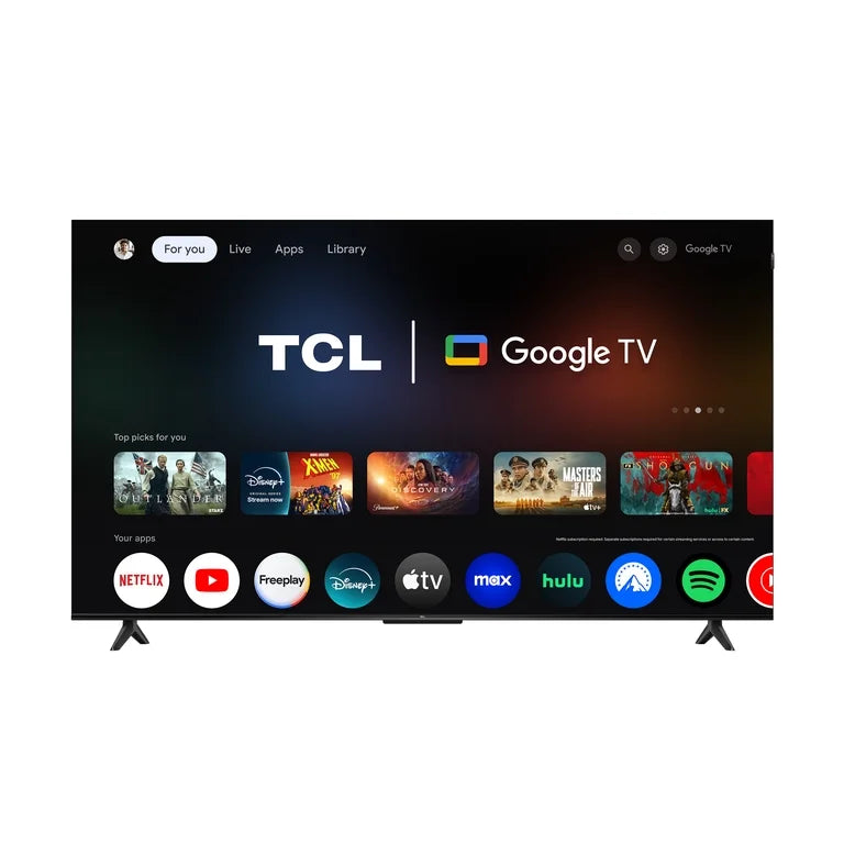 TCL 50" Serie Q QLED 4K UHD HDR Smart Google TV (Nuevo 2025) - Dolby Vision, Dolby Atmos, Motion Rate 240, HDR 10+, Modo de Juego Automático - 50Q51K