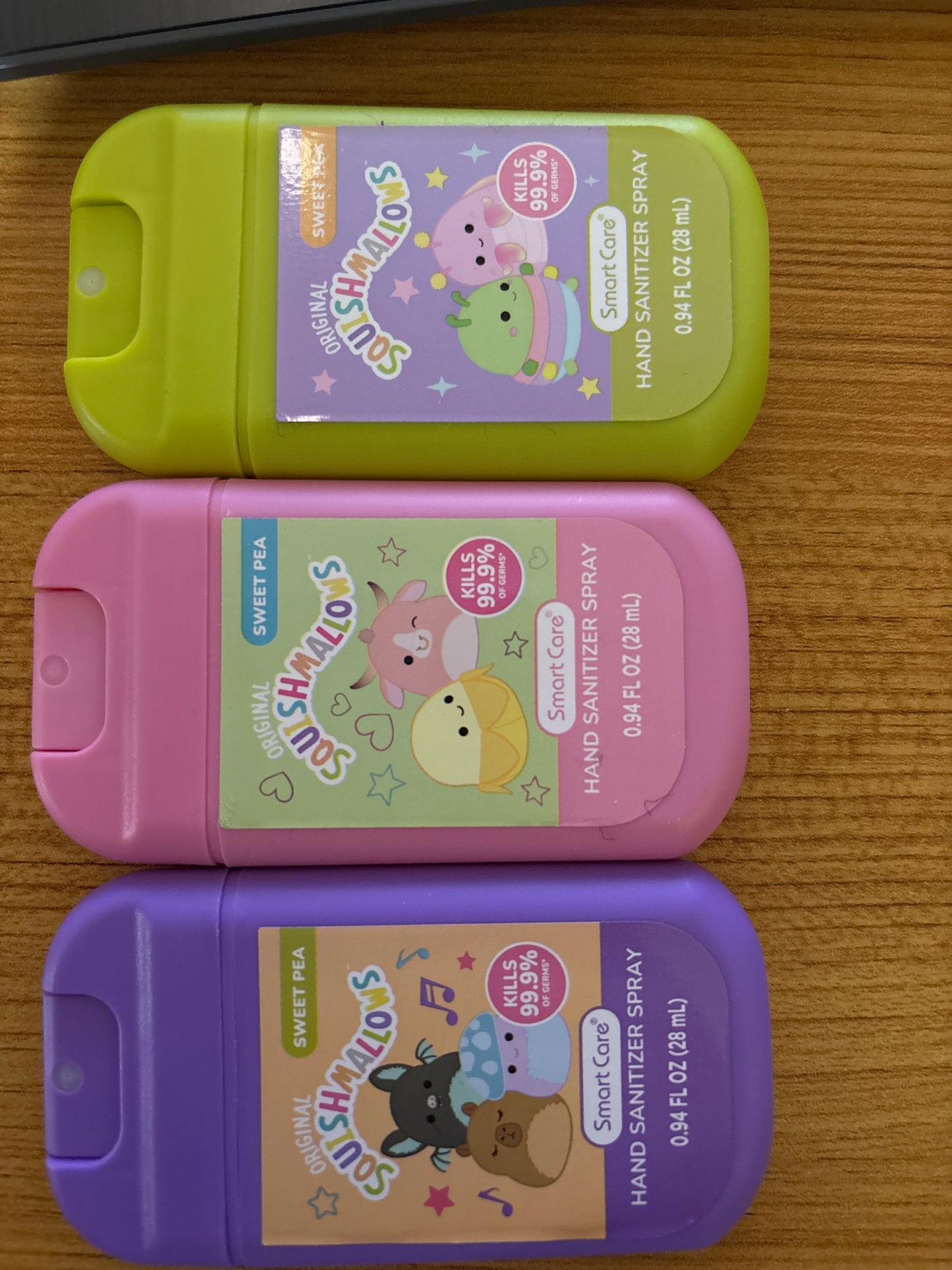 Squishmallows antibacterial spray