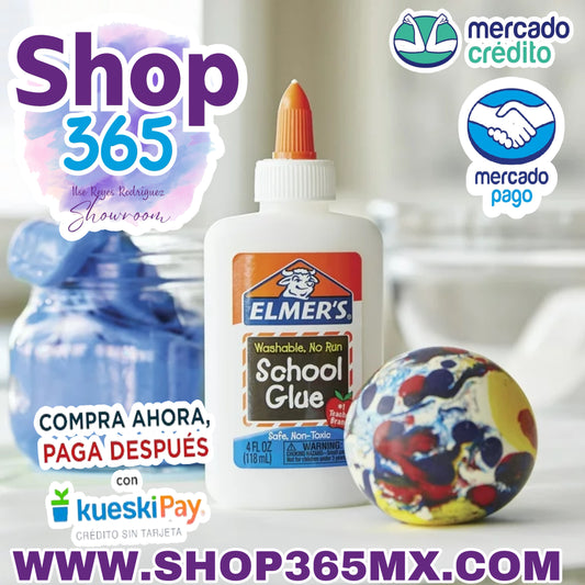 Pegamento escolar líquido Elmer's, lavable, 4 onzas, 1 unidad