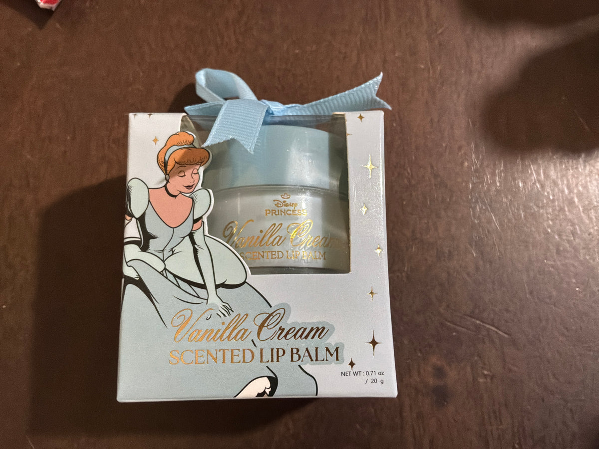 Disney Cenicienta Vanilla CreamScented Lip Balm