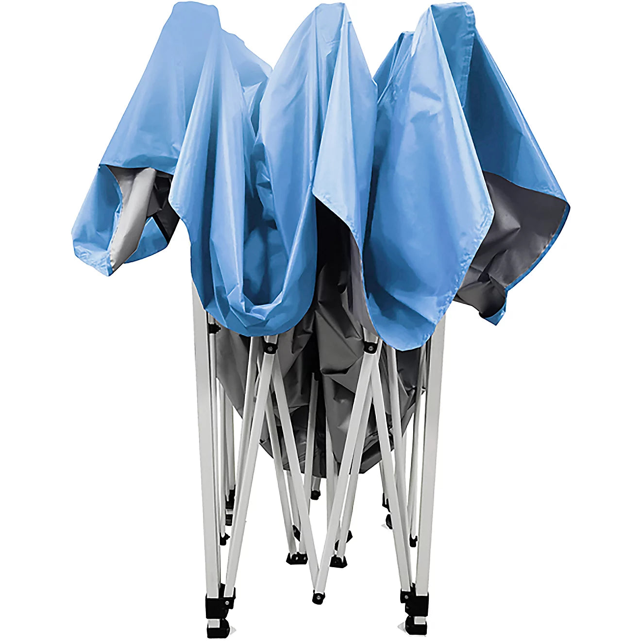 Toldo Con Patas Inclinadas Easy Shade De Academy Sports + Outdoors, 3 X 3 Metros Color Azul Cielo