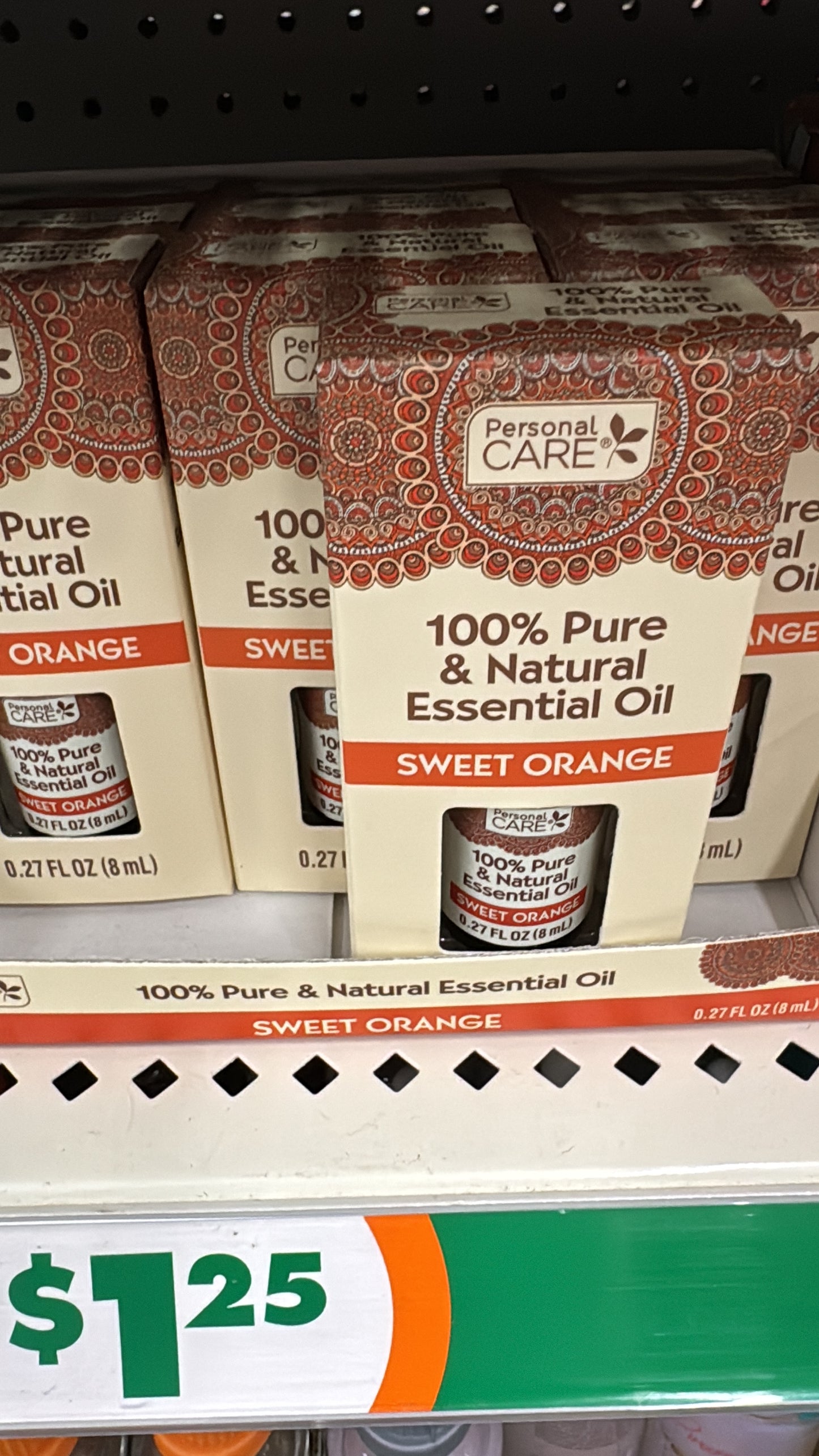 100% Puré & Natural Essential Oil