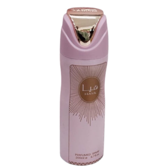 Body en Spray Haya de Lattafa