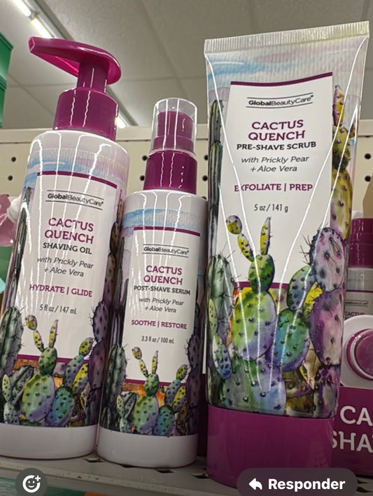 Global Beauty Care Cactus Quench hidrata exfolia restaura