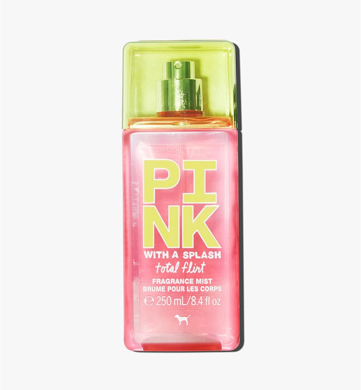 💗 Victoria’s Secret PINK With a Splash Total Flirt – Fragrance Mist 250 ml