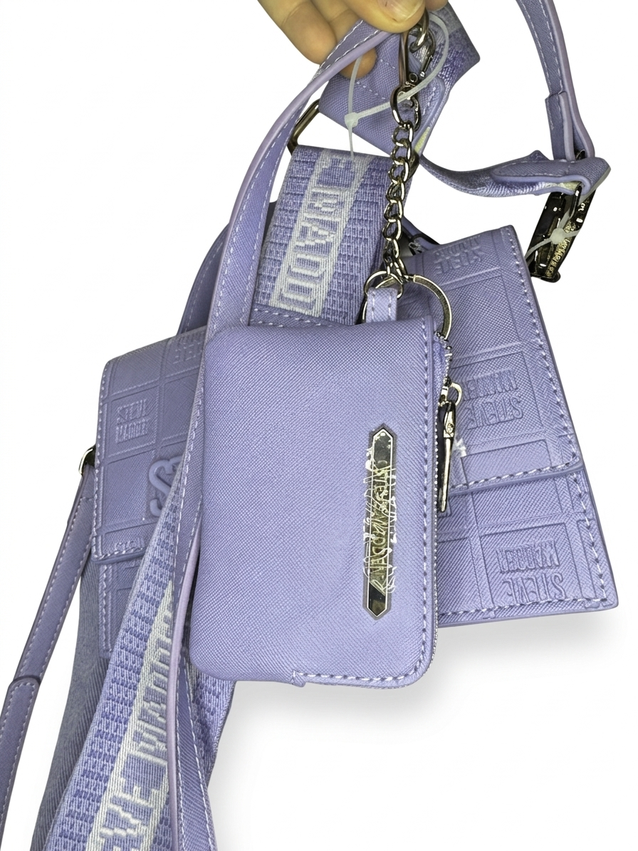 Steve Madden Crossbody Lavander Bhama Modelo DO343030