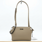 STEVE MADDEN BLEXI TOP ZIP CROSSBODY TAUPE