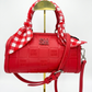 STEVE MADDEN Bellamy Barrel Red – Statement Bag