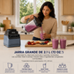 Ninja Grand Kitchen System 1200, Licuadora, 4 Programas Auto-iq Preestablecidos, KS500