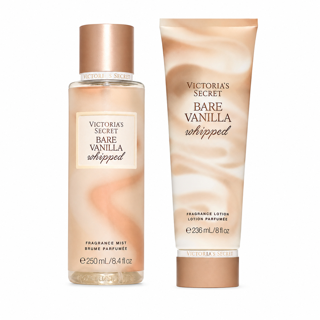 Set Bare Vanilla Whipped Victoria’s Secret Bruma + Loción Original
