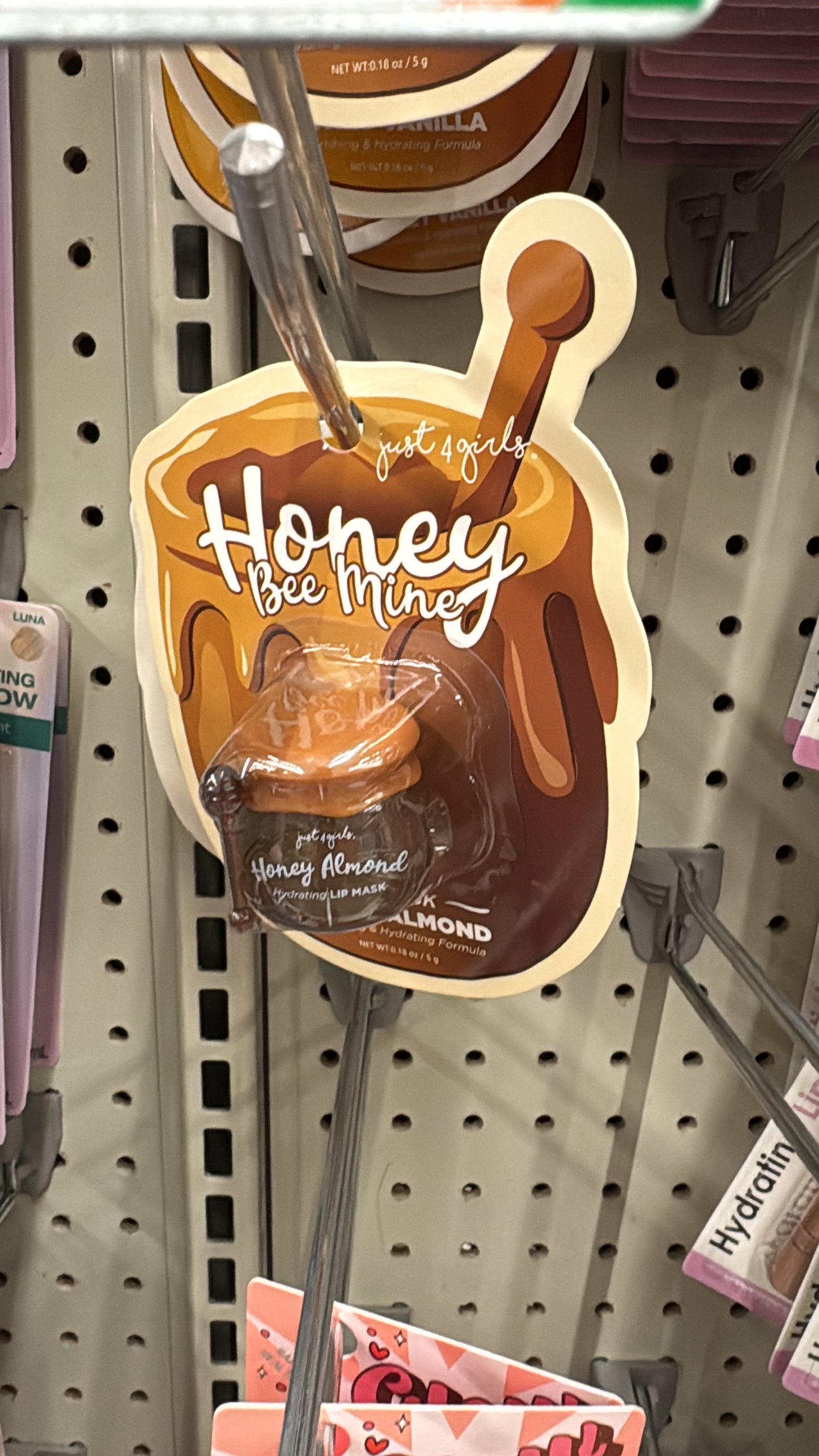 Lip mask Honey Vanilla Honey Bee Mine