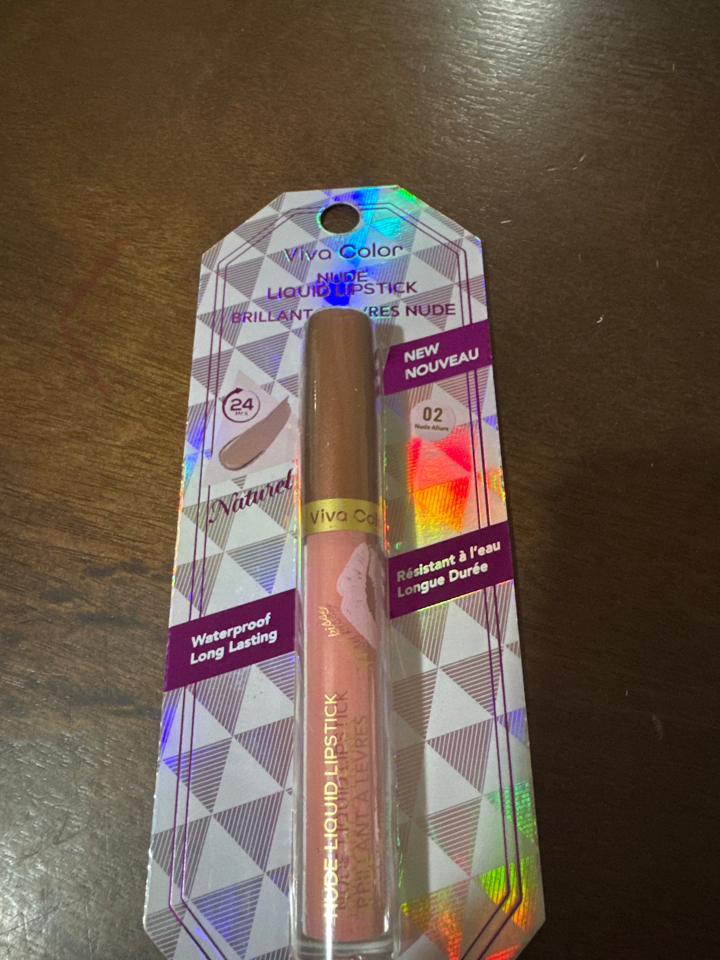 Nude Allure Viva Color Liquid lipstick