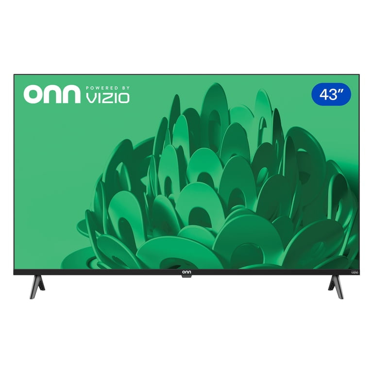 onn Smart TV 4K UHD de 43" con Alimentación VIZIO, 43S4V1