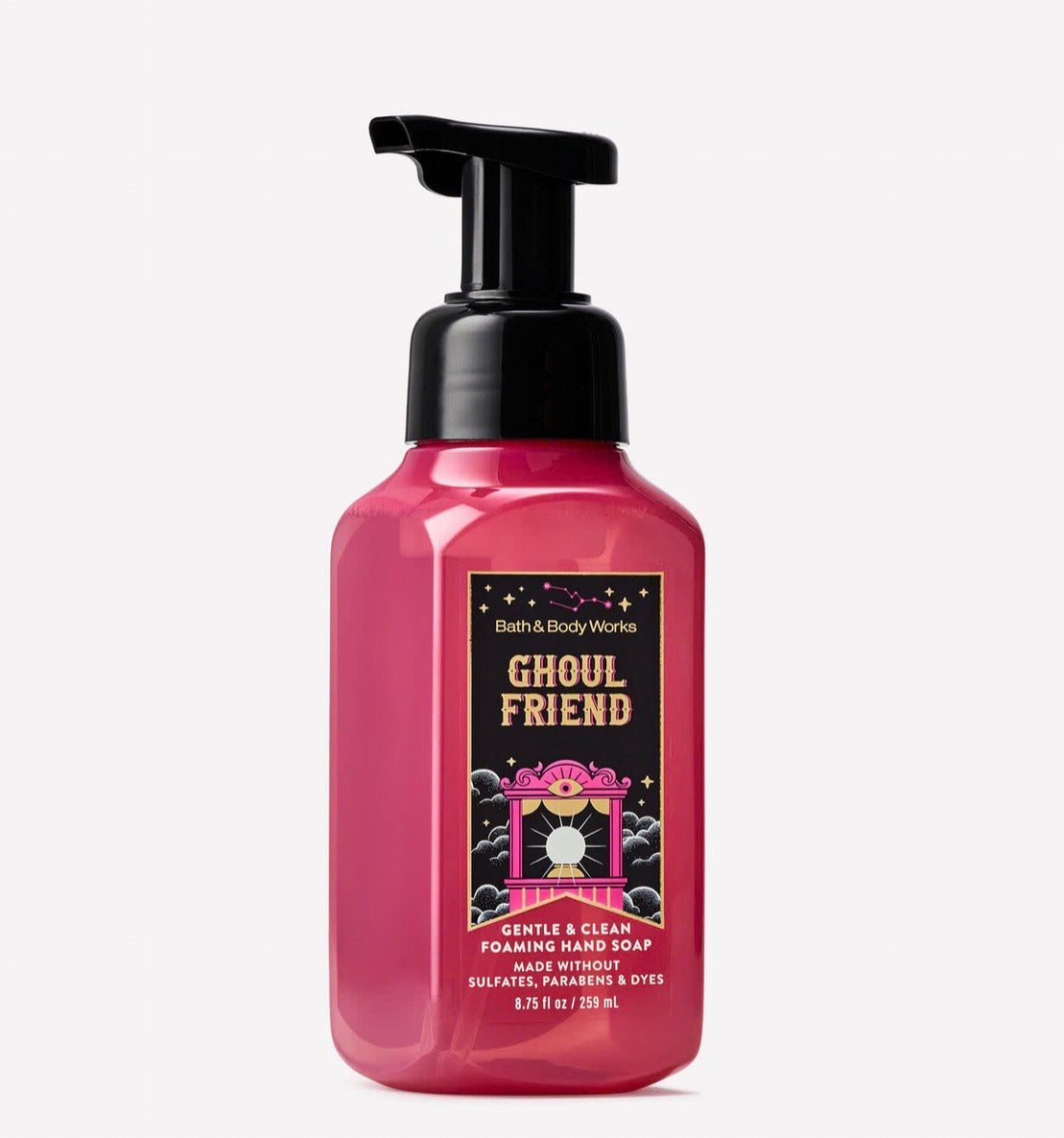 👻 Bath & Body Works Ghoul Friend Jabón Espuma para Manos 259 ml