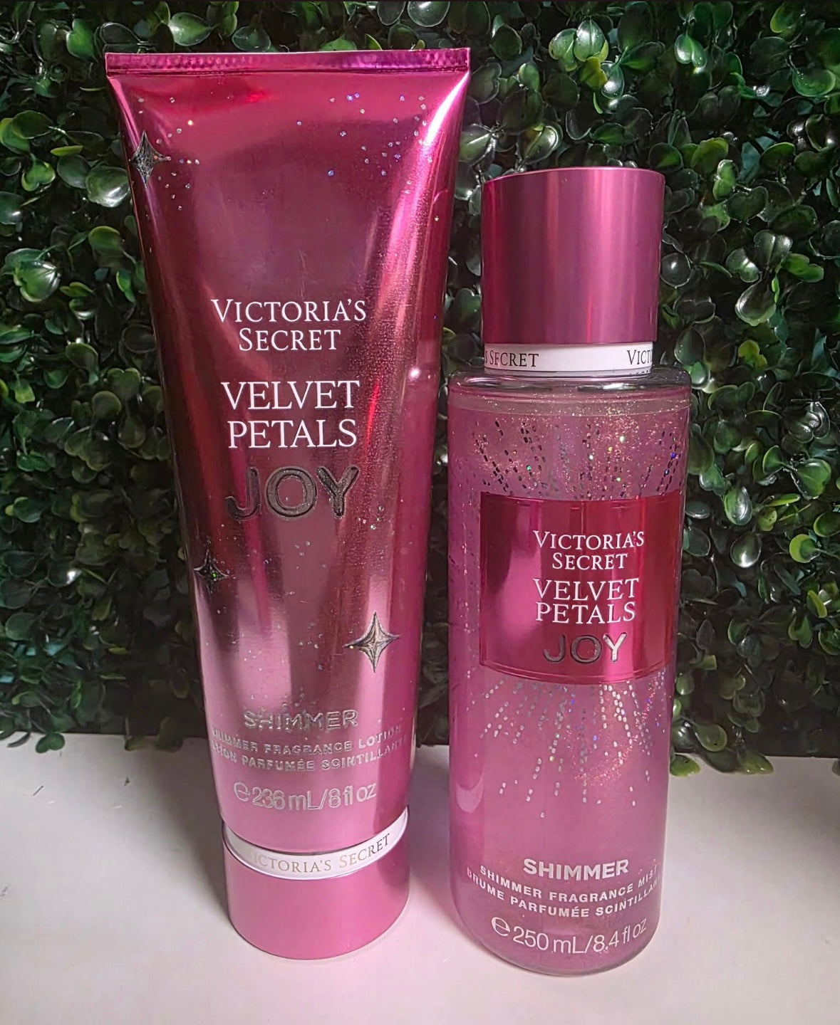 Set Velvet Petals JOY Shimmer de Victoria’s Secret
