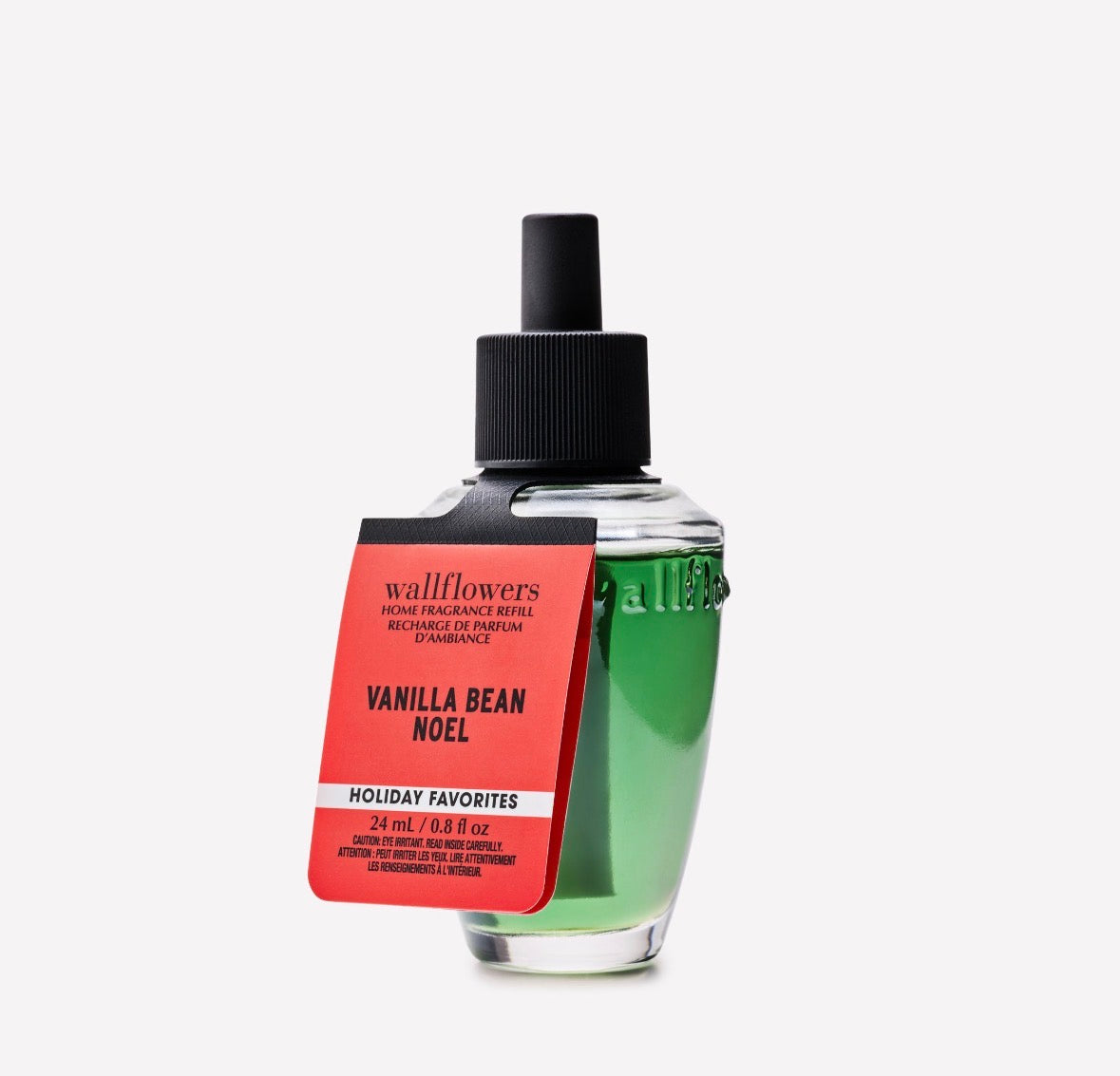 Bath & Body Works Vanilla Bean Noel | Repuesto Aromatizante Wallflowers 24 ml