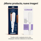Double Ceramic Conair Plancha Plana 1,5 Pulgadas, Oro Rosa CS922N