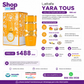 LATTAFA Yara Tous EDP M 100ML