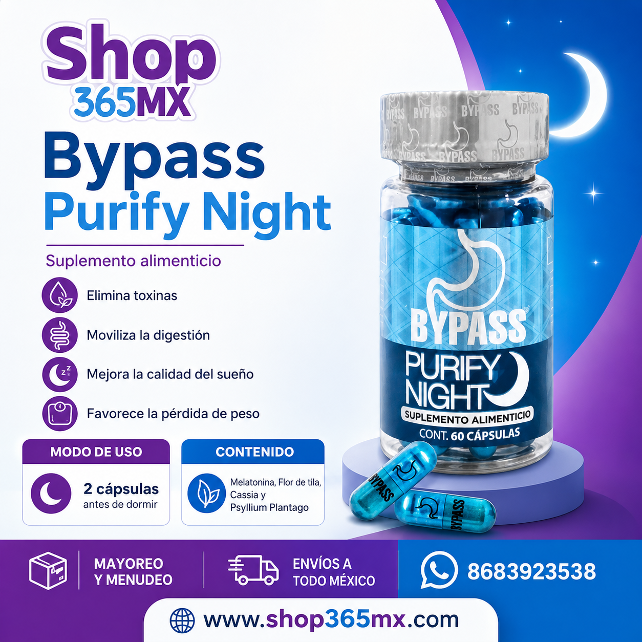 Bypass Purify Nigth