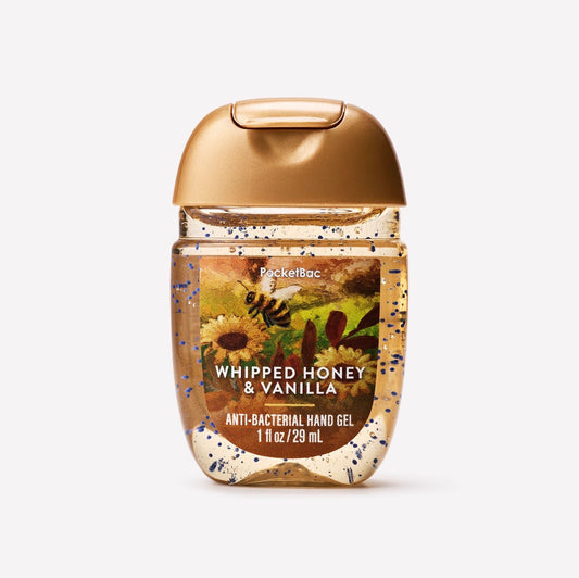 🍯 Bath & Body Works Whipped Honey & Vanilla – PocketBac Antibacterial 29 ml