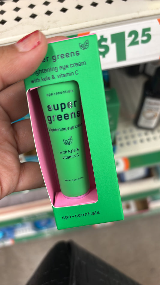 Super Greens Brightening Eye Cream
