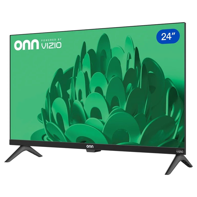onn Clase de 24" 720P HD con Tecnología VIZIO Smart TV, 24S2V1