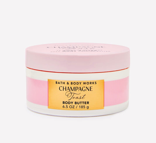 Bath & Body Works Champagne Toast Body Butter 185 g | Manteca Corporal Hidratante