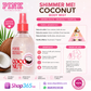 🥥✨ ¡PINK Shimmer Me! Coconut! ✨🥥 Body Mist