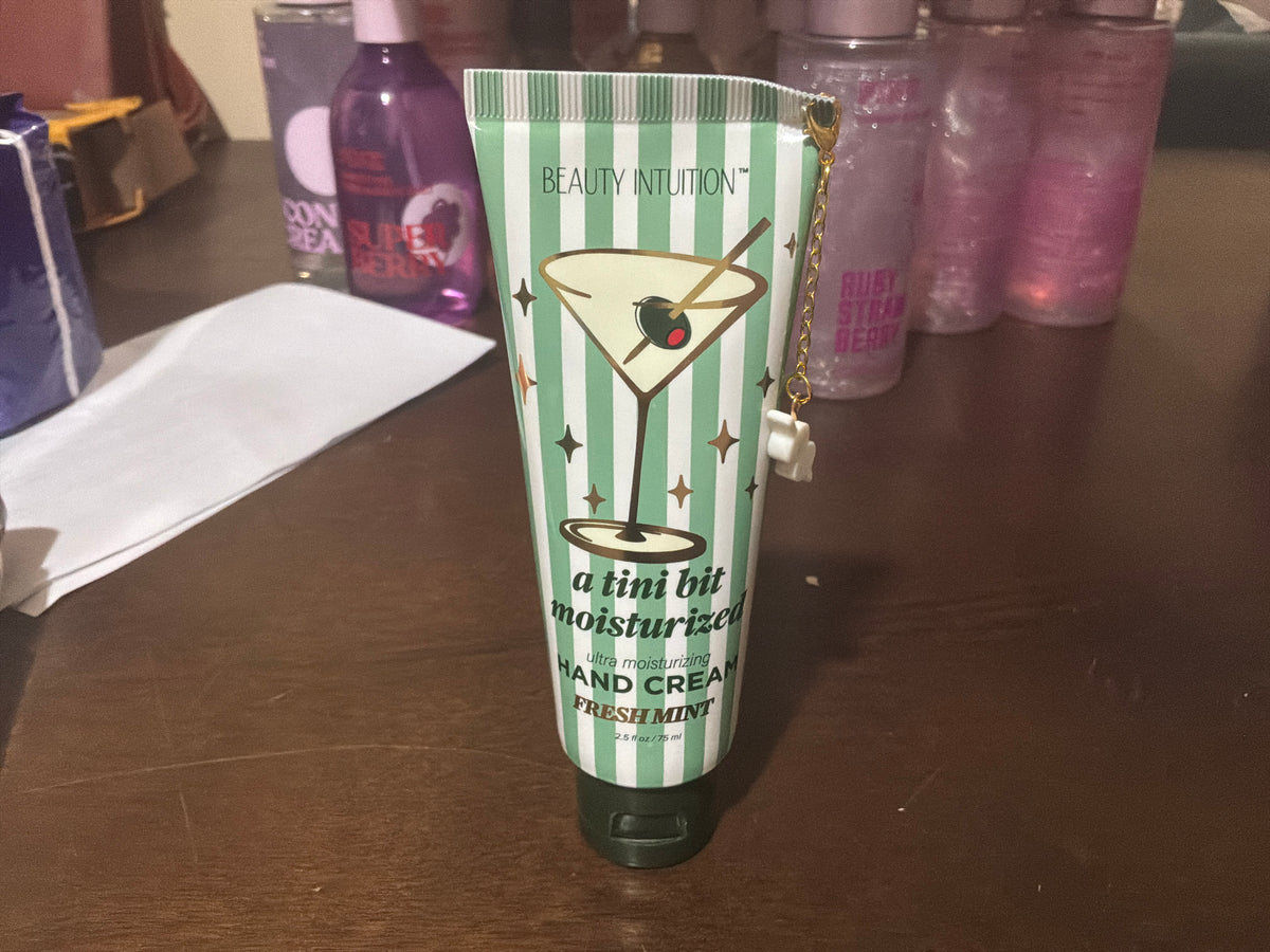 Beauty intuition A tiny bit moisturized Hand Cream Fresh Mint