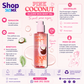 Pink Glazed Skin Body Oil Coconut