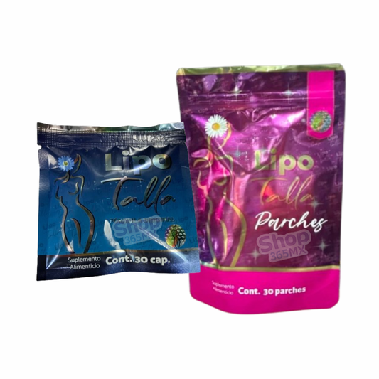 Blue Loss Size más Lipotalla Parches