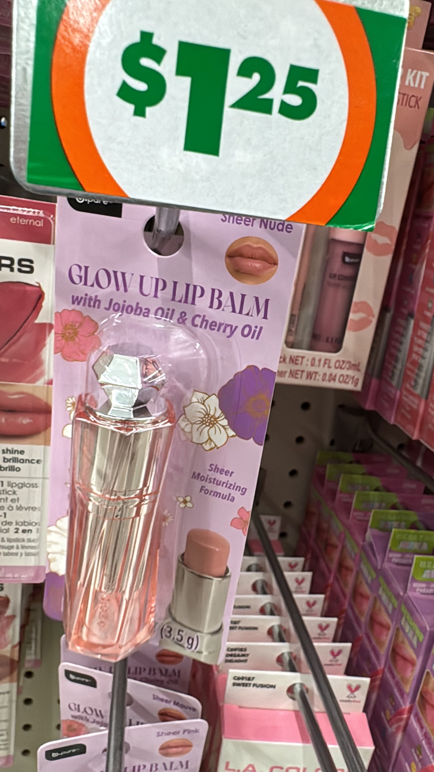 Glow Lip Balm Sheer nude
