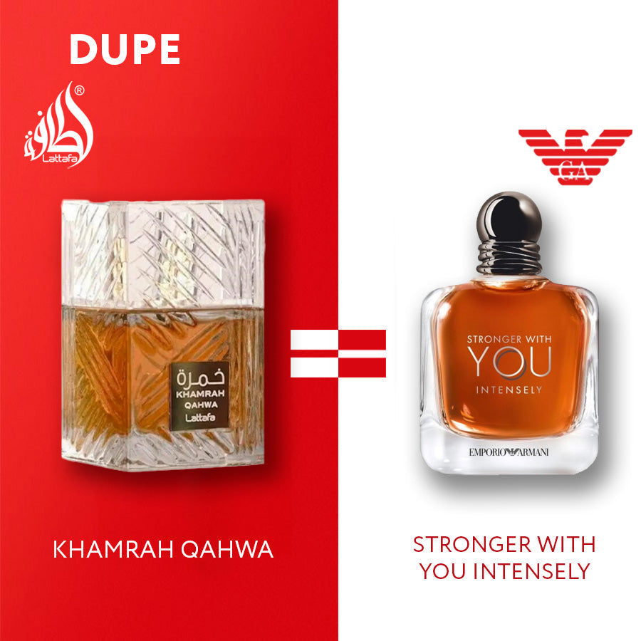 LATTAFA KHAMRAH QAHWA U EDP 100ML