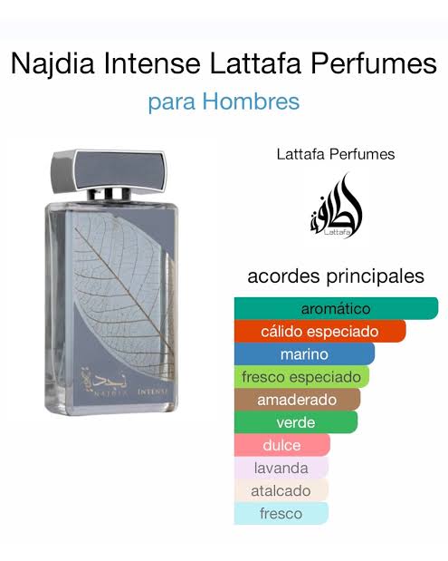 Najdia Intense de Lattafa ORIGINAL