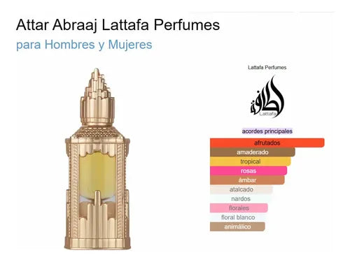 LATTAFA ABRAAJ PURÉ CONCENTRATED OIL U 20ML