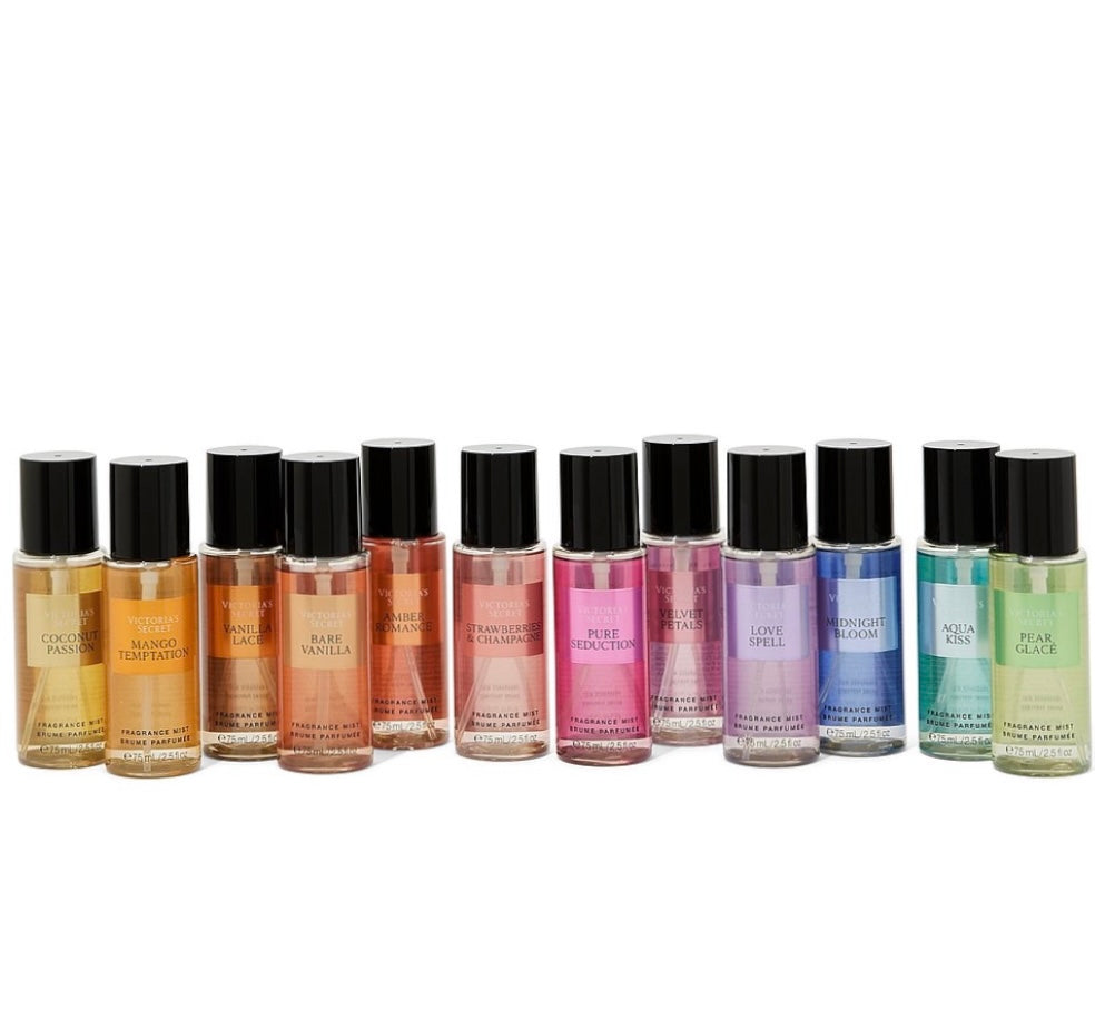 Set 12 Days of mist Victoria’S Secret