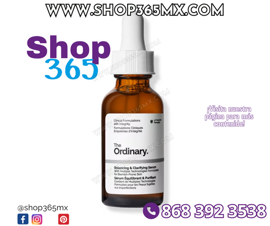 Suero equilibrante y clarificante para pieles con tendencia a las imperfecciones THE ORDINARY